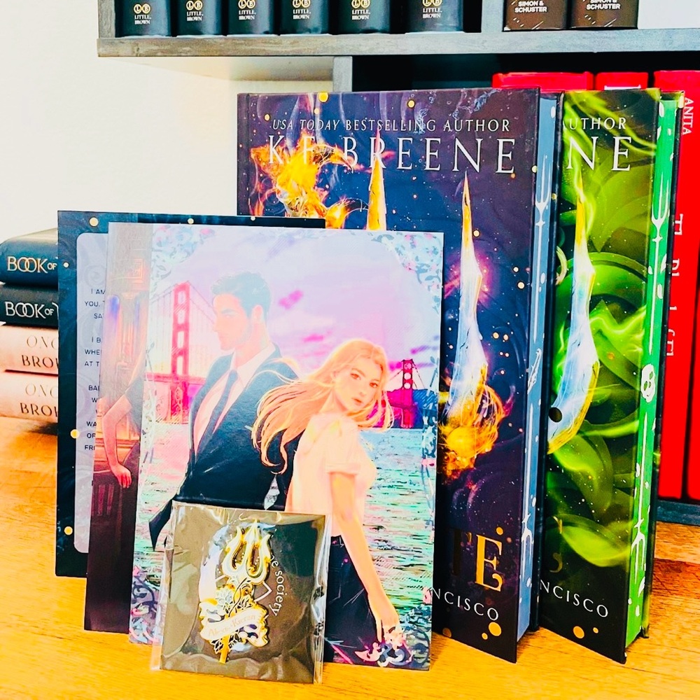 Arcane Society K. F. Breene Demigods of San Francisco Full Box